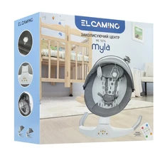 Укачивающий центр ME 1074 MYLA Soft Gray El Camino, серый фото 63