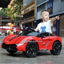 Детский электромобиль M 4796 EBLR-3 Lamborghini, мягкое сиденье