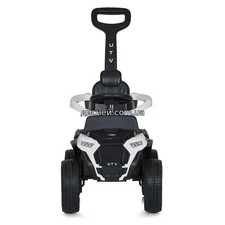 Детская каталка-толокар M 4802-1 UTV, родительская ручка фото 14