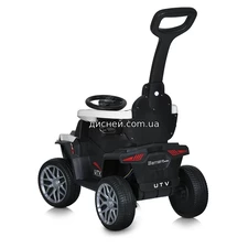 Детская каталка-толокар M 4802-1 UTV, родительская ручка фото 37
