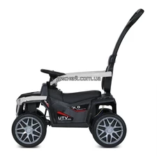 Детская каталка-толокар M 4802-1 UTV, родительская ручка фото 41