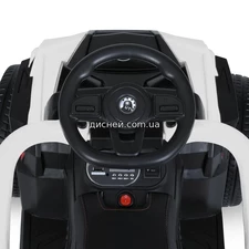 Детская каталка-толокар M 4802-1 UTV, родительская ручка фото 63