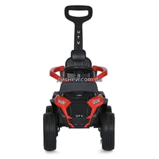 Детская каталка-толокар M 4802-6 UTV, родительская ручка фото 14