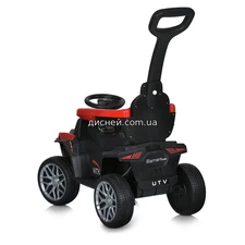 Детская каталка-толокар M 4802-6 UTV, родительская ручка фото 37