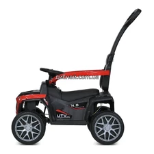 Детская каталка-толокар M 4802-6 UTV, родительская ручка фото 41