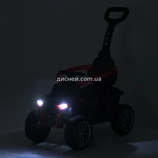 Детская каталка-толокар M 4802-6 UTV, родительская ручка фото 54