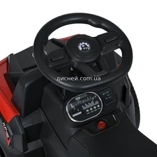 Детская каталка-толокар M 4802-6 UTV, родительская ручка фото 63