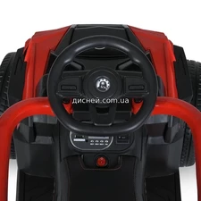 Детская каталка-толокар M 4802-6 UTV, родительская ручка фото 71