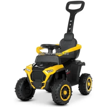 Детская каталка-толокар M 4802-6 UTV, родительская ручка