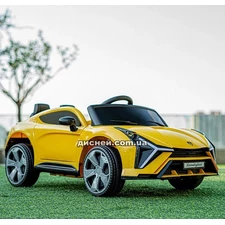 Детский электромобиль M 4799 EBLR-6, Lamborghini, кожаное сиденье купить