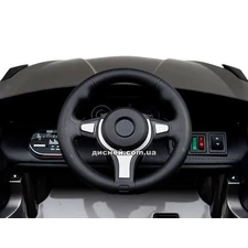 Детский электромобиль M 4799 EBLR-6, Lamborghini, кожаное сиденье фото 63