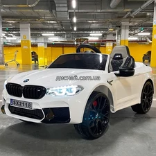 Детский электромобиль M 4791 EBLR-1 BMW M5, кожаное сиденье купить