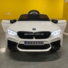 Детский электромобиль M 4791 EBLR-1 BMW M5, кожаное сиденье фото 37