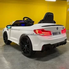 Детский электромобиль M 4791 EBLR-1 BMW M5, кожаное сиденье фото 41