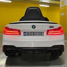 Детский электромобиль M 4791 EBLR-1 BMW M5, кожаное сиденье фото 54