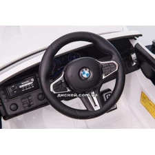 Детский электромобиль M 4791 EBLR-1 BMW M5, кожаное сиденье фото 63