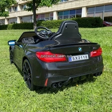 Детский электромобиль M 4791 EBLRS-11 BMW M5, автопокраска фото 37