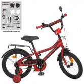 Велосипед детский PROF1 16д. Y16311 Speed racer, красный
