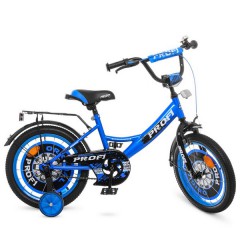 Велосипед детский PROF1 16д. Y1644 Original boy, голубой