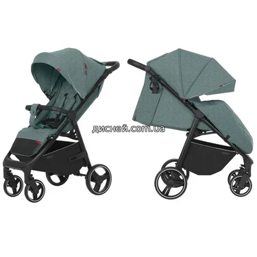 Прогулочная коляска Carrello Bravo CRL-8512 Bay Green, дождевик
