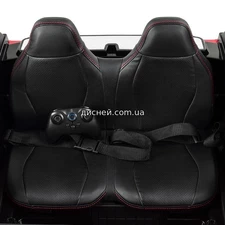 Детский электромобиль M 4170 EBLR-1 (24V)-2 двухместный, с крышей фото 37