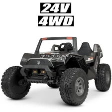 Детский электромобиль M 4170 EBLRS-11 (24V) Buggy, двухместный