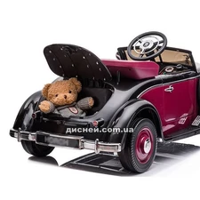 Детский электромобиль JE 1005 EBLR-2 (24V) Audi, кожаное сиденье фото 63