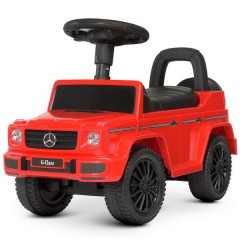 Детская каталка-толокар 652-3 Mercedes, красная