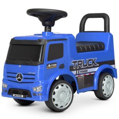 Детская каталка-толокар 656-4, Mercedes, синяя