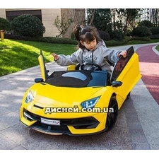 Детский электромобиль M 4787 EBLR-6, Lamborghini, мягкое сиденье купить