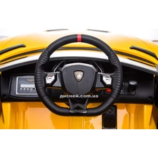Детский электромобиль M 4787 EBLR-6, Lamborghini, мягкое сиденье фото 37