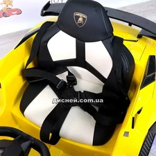 Детский электромобиль M 4787 EBLR-6, Lamborghini, мягкое сиденье фото 41