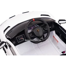 Детский электромобиль M 4788 EBLR-1 (24V), Lamborghini, кожаное сиденье фото 11