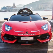 Детский электромобиль M 4788 EBLR-3 (24V), Lamborghini, кожаное сиденье фото 14