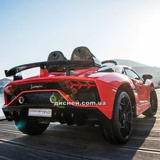 Детский электромобиль M 4788 EBLR-3 (24V), Lamborghini, кожаное сиденье купить