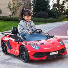 Детский электромобиль M 4788 EBLR-3 (24V), Lamborghini, кожаное сиденье фото 54