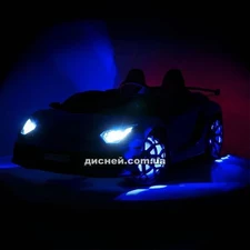 Детский электромобиль M 4788 EBLR-3 (24V), Lamborghini, кожаное сиденье фото 71