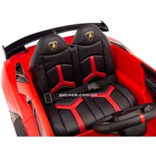 Детский электромобиль M 4788 EBLR-3 (24V), Lamborghini, кожаное сиденье фото 92