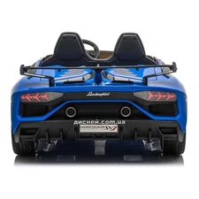 Детский электромобиль M 4788 EBLR-4 (24V), Lamborghini, кожаное сиденье фото 37