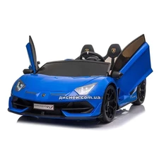 Детский электромобиль M 4788 EBLR-4 (24V), Lamborghini, кожаное сиденье фото 41