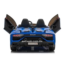 Детский электромобиль M 4788 EBLR-4 (24V), Lamborghini, кожаное сиденье фото 54