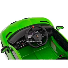 Детский электромобиль M 4788 EBLR-5 (24V), Lamborghini, кожаное сиденье фото 86