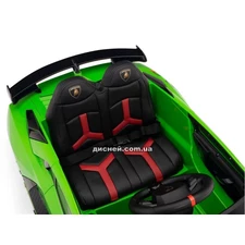 Детский электромобиль M 4788 EBLR-5 (24V), Lamborghini, кожаное сиденье фото 92