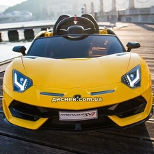 Детский электромобиль M 4788 EBLR-6 (24V), Lamborghini, кожаное сиденье купить
