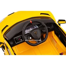 Детский электромобиль M 4788 EBLR-6 (24V), Lamborghini, кожаное сиденье фото 92
