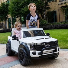 Детский электромобиль M 4790 EBLR-1 (24V) двухместный, Ford фото 41