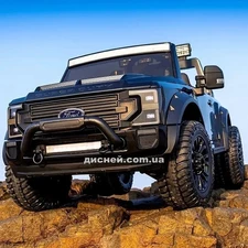 Детский электромобиль M 4790 EBLRS-2 (24V) двухместный, Ford фото 2