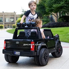 Детский электромобиль M 4790 EBLRS-2 (24V) двухместный, Ford фото 41