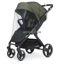 Детская коляска ME 1053N DYNAMIC PRO Khaki, хаки фото 31