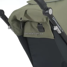 Детская коляска ME 1053N DYNAMIC PRO Khaki, хаки фото 54